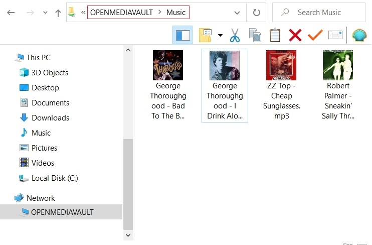 Kopiowanie plik&oacute;w do udziału sieciowego OpenMediaVault w Windows