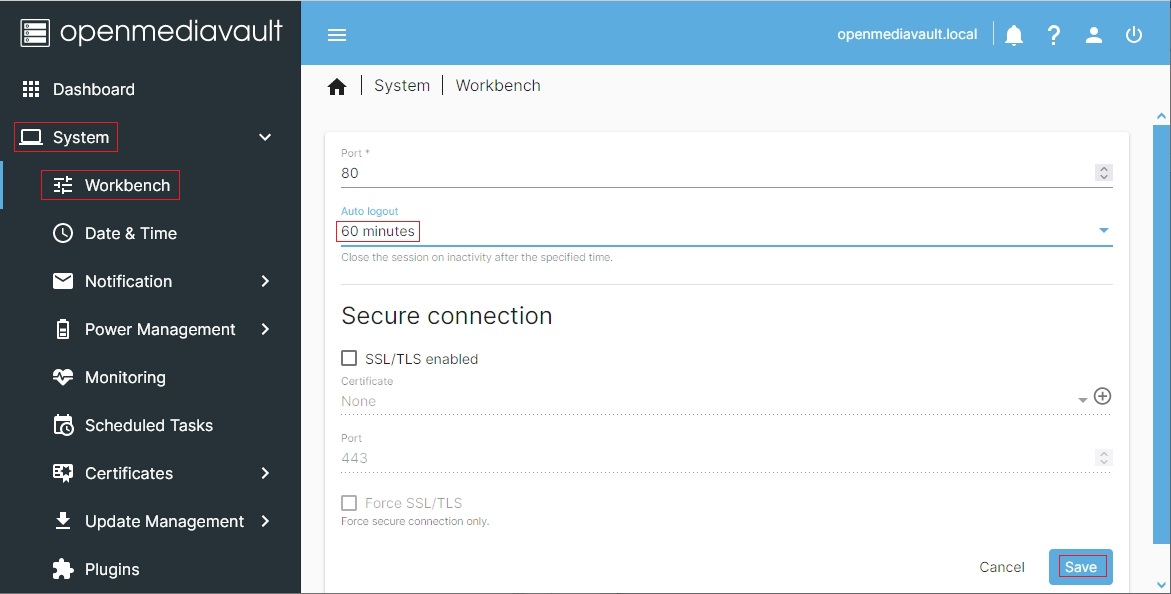 Panel startowy OMV po instalacji dodatku